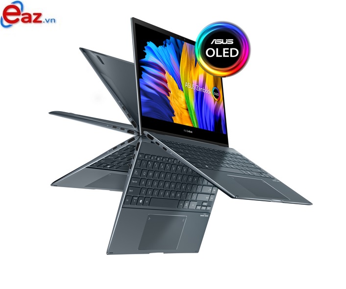 Asus Zenbook Flip 13 UX363EA HP130T | Intel&#174; Tiger Lake Core™ i5 _ 1135G7 | 8GB | 512GB SSD PCIe | Intel&#174; Iris&#174; Xe Graphics | 13.3 inch Full HD IPS Touch Screen | Win 10 | Finger | LED KEY | 0722S